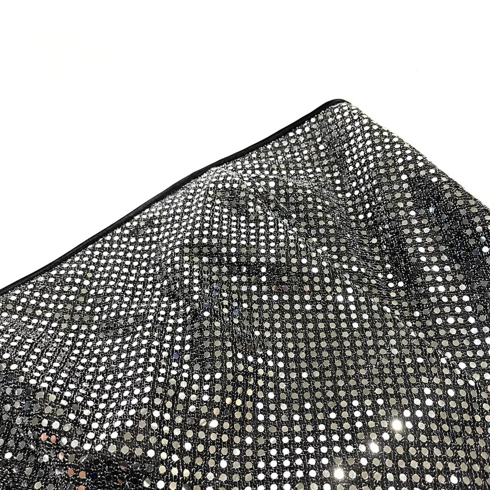 Vintage Gunne Sax Jessica Mcclintock Strapless Sequin Dress - Picture 4 of 6